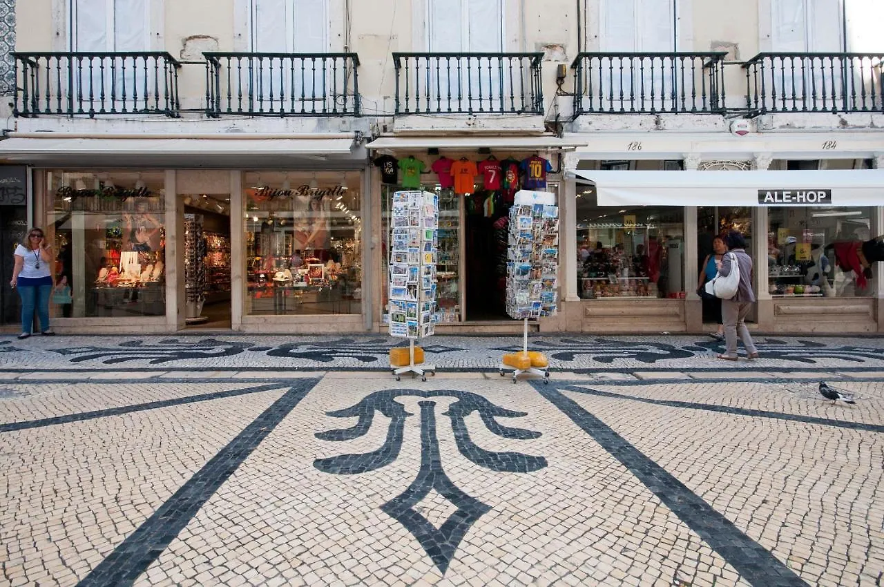 The Downtown Terrace - Fabulous Views, Sun Deck, Penthouse, 5Th-Floor No Lift Apartamento Lisboa 0*,