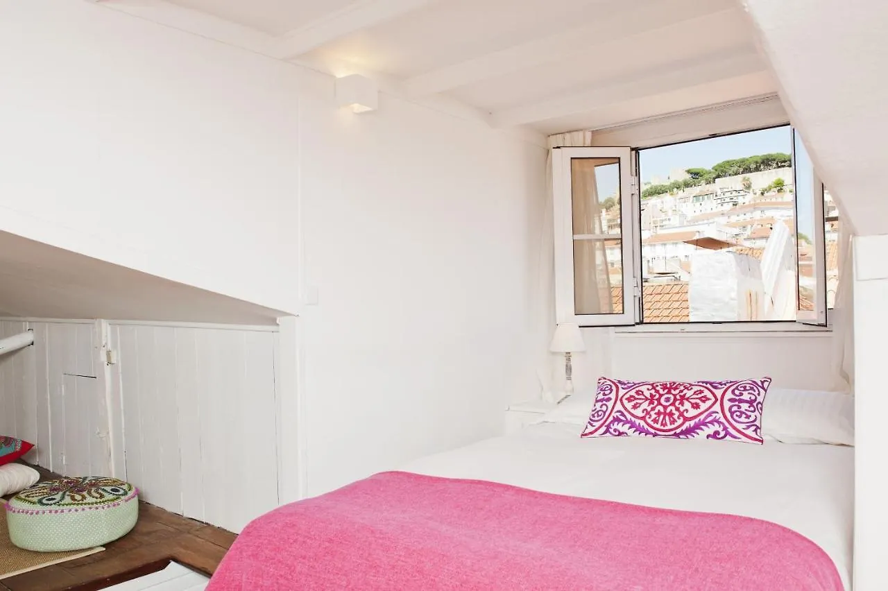 The Downtown Terrace - Fabulous Views, Sun Deck, Penthouse, 5Th-Floor No Lift Apartamento Lisboa 0*,  Portugal