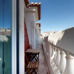 Apartment Flh Praca Comercio Artistic Flat With Balcony, Lisbon