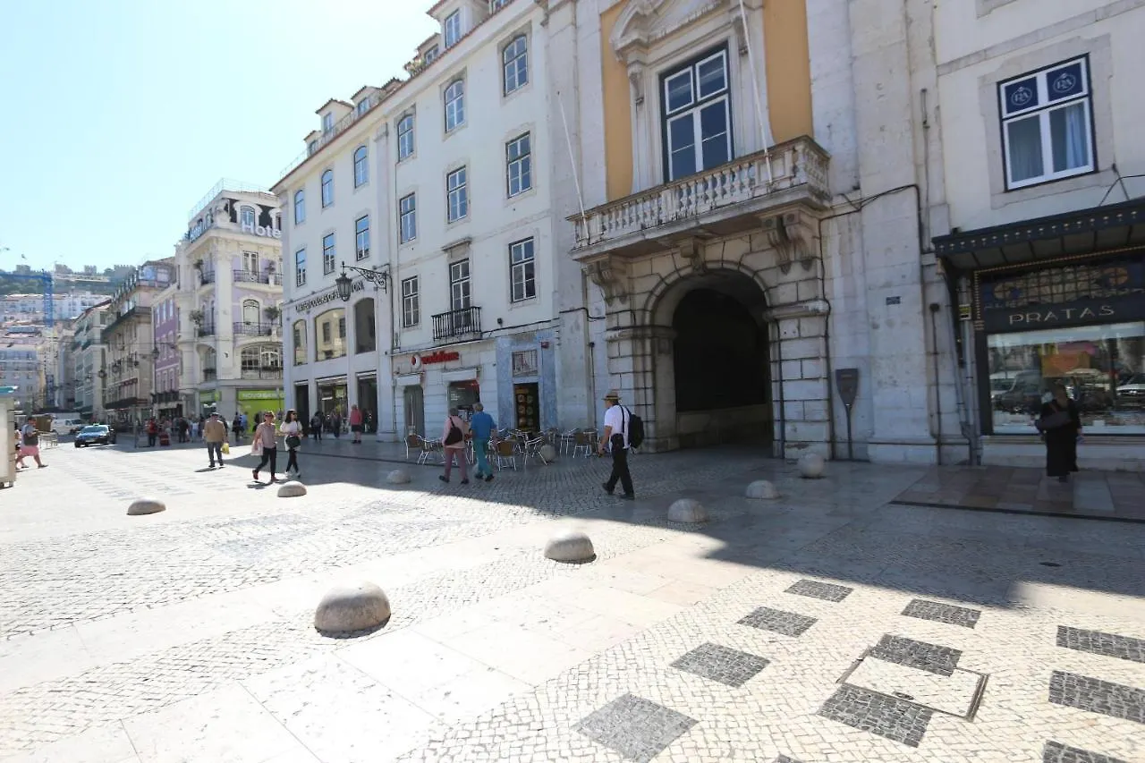 The Downtown Terrace - Fabulous Views, Sun Deck, Penthouse, 5Th-Floor No Lift Apartment Lisbon Portugal